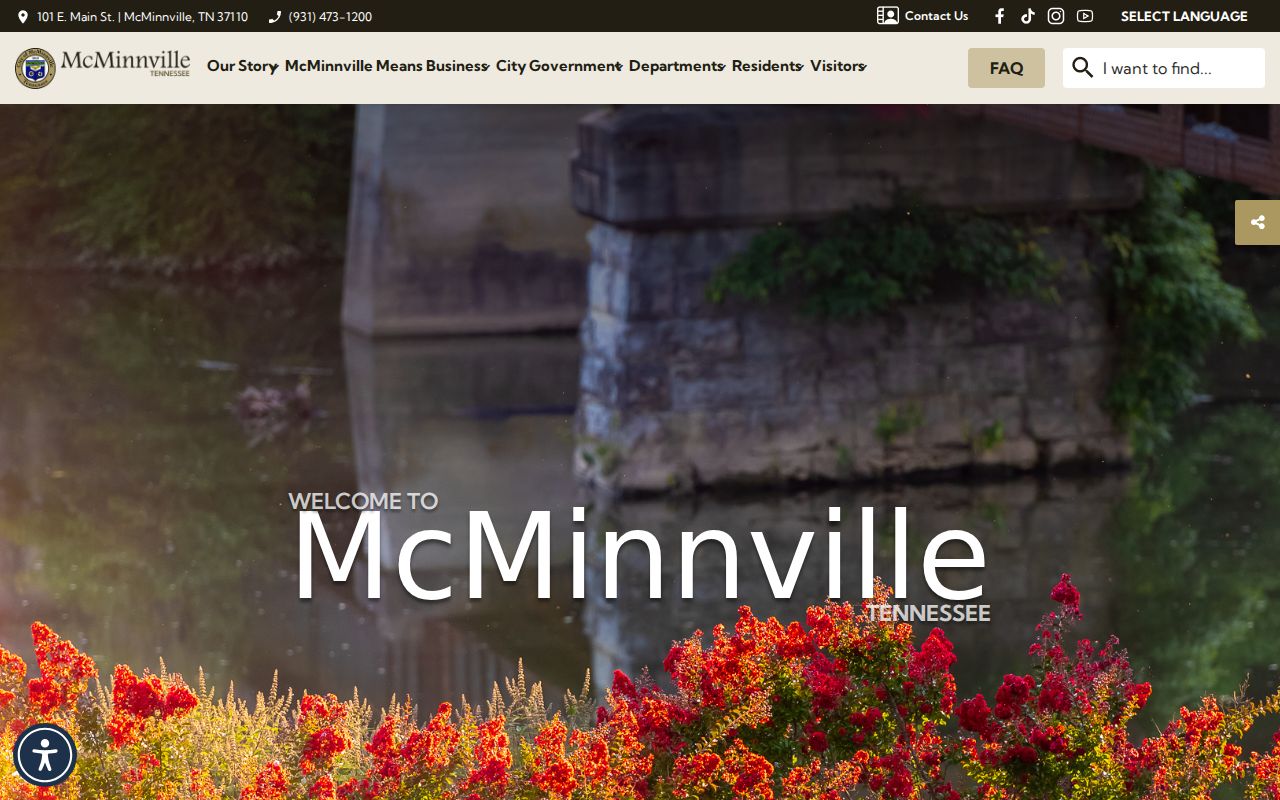 McMinnville criminal history research from the official city website